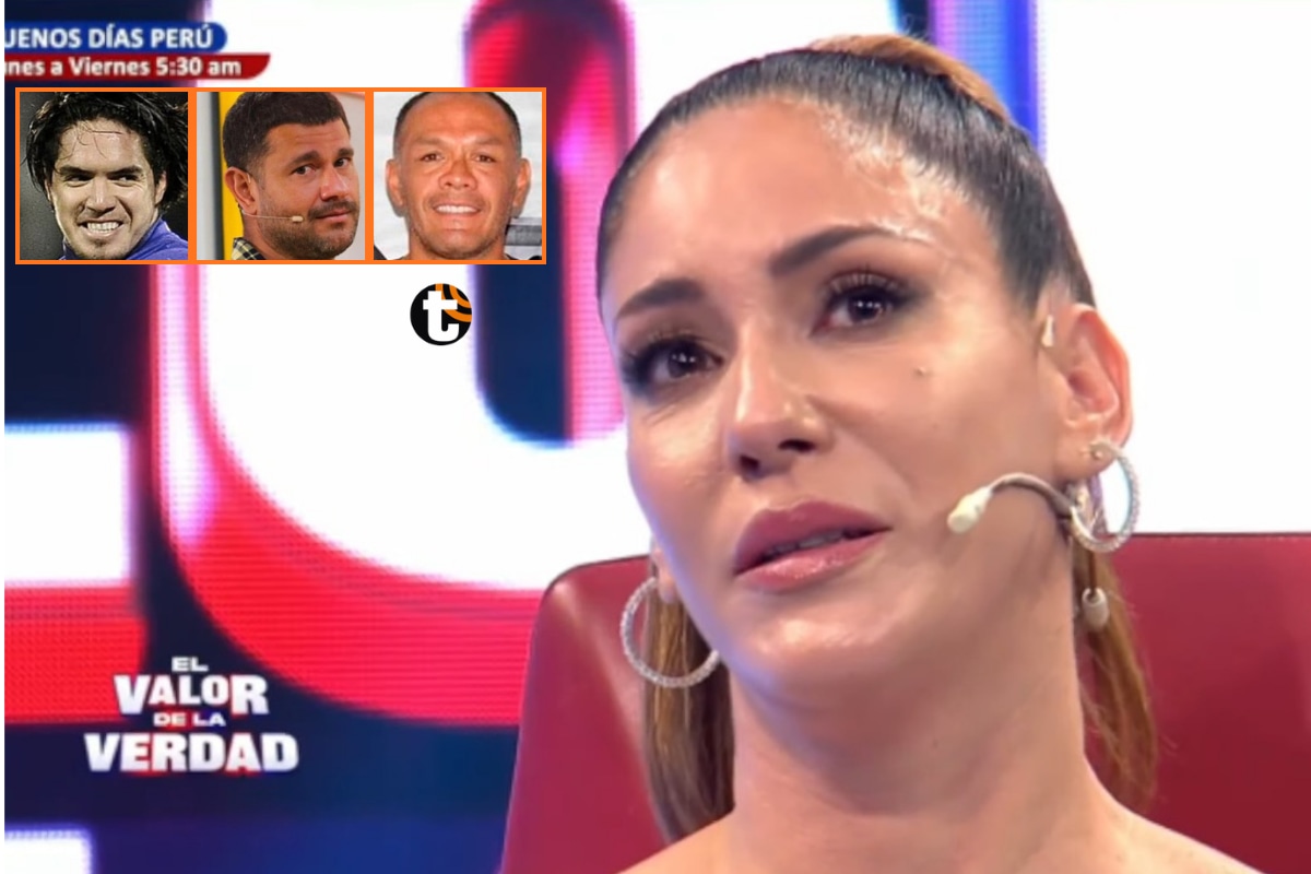 Tilsa Lozano respondió sobre sus exparejas en El Valor de la Verdad. (Panamericana / Redes sociales)