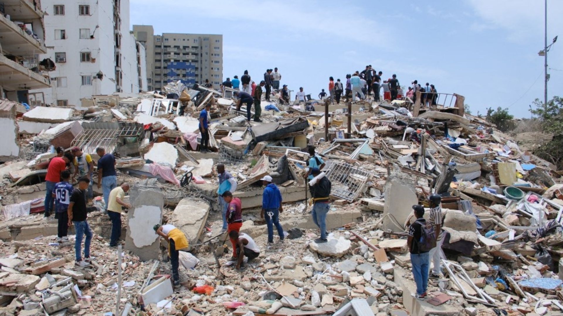 Impactantes imágenes que dejó los sismos en Venezuela.(Agencias)