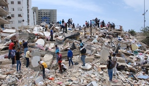 A 2954 aumentó el número de fallecidos por doble terremoto en Venezuela