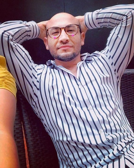 El exactor Mickey Santana (Foto: Mickey Santana/Instagram)