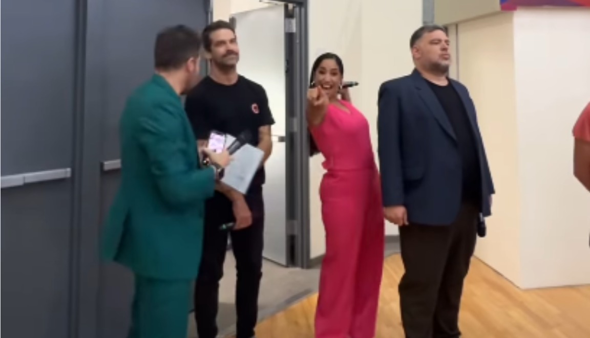 Jurados de El Gran Chef Famosos.