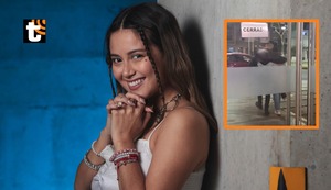 ¡AMPAY! Amy Gutiérrez y expareja de su bailarina habrían sido captados en actitudes cariñosas