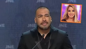 Álvaro Paz de la Barra le pide perdón a Sofía Franco durante debate presidencial | VIDEO