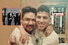 ¿John Kelvin y Lucho Cuéllar formarán grupo musical?: Cantantes se lucen en sesión fotográfica