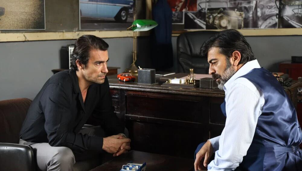Las peleas de Hakan y Abdülkadir (Foto: Tims & B Productions)