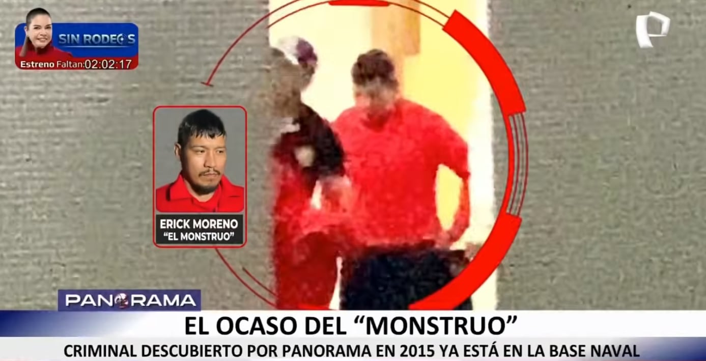 Imágenes de 'El Monstruo' en la Dircote, pasando revisión médica tras llegar al Perú luego de ser extraditado de Paraguay.