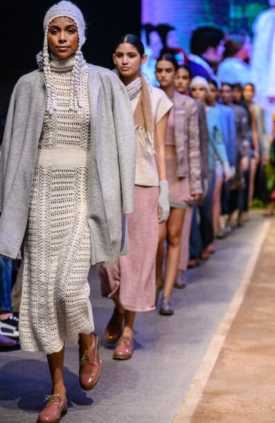 La versatilidad de las prendas cautiva a sus clientes.