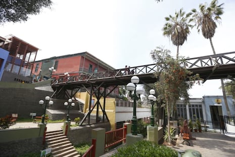 ¡Atención enamorados! Puente de los Suspiros cerrará en pleno mes del amor por obras de mantenimiento int...