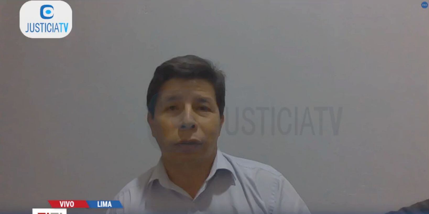 Pedro Castillo tendrá una nueva audiencia virtual el próximo miércoles 5 de julio.
