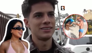 Kevin Díaz no aguanta más y confiesa si sintió celos al ver a Onelia junto a exfutbolista uruguayo: ¿qué dijo?