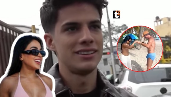Kevin Díaz no aguanta más y confiesa si sintió celos al ver a Onelia junto a exfutbolista uruguayo