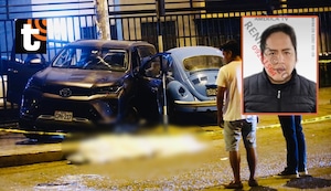 Sicariato en Los Olivos: empresario fue asesinado a balazos mientras conducía su camioneta