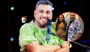 Ricardo Mendoza emocionado por la llegada de su primer hijo: “Faltan días”