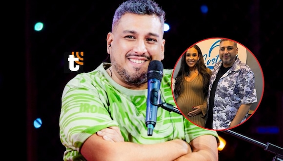 TROME - Ricardo Mendoza se muestra feliz