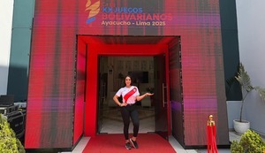 La ‘Casa de los Bolivarianos’ encandila a los atletas