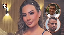 Pamela López niega haber sido infiel a Cueva con Dayron Martin y Tenchy Ugaz: “Nunca, no es verdad”