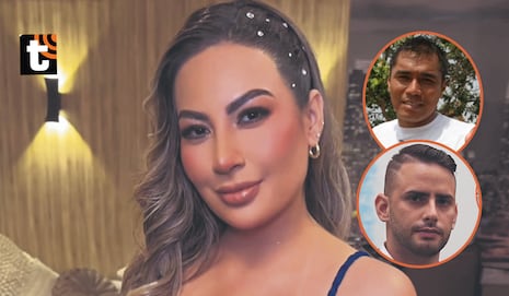 Pamela López niega haber sido infiel a Cueva con Dayron Martin y Tenchy Ugaz: “Nunca, no es verdad”