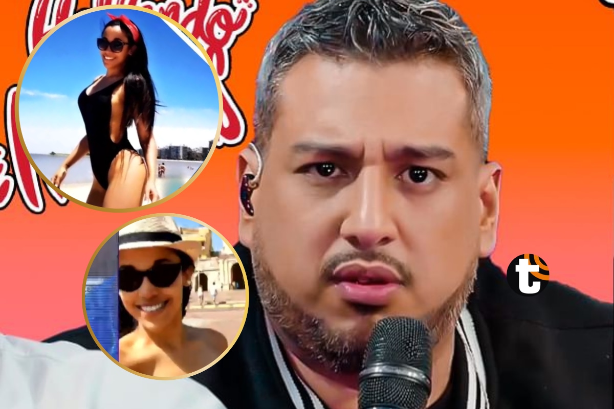 Ricardo Mendoza y su nueva pareja