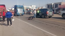 Arequipa: Tráiler arrolla, mata a sexagenario y chofer fuga