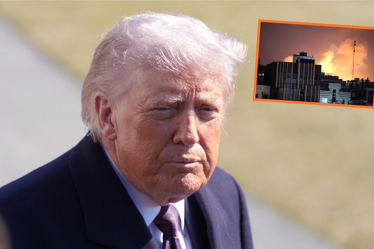 Donald Trum se pronunció sobre el conflicto bélico con Irán. (Agencias)