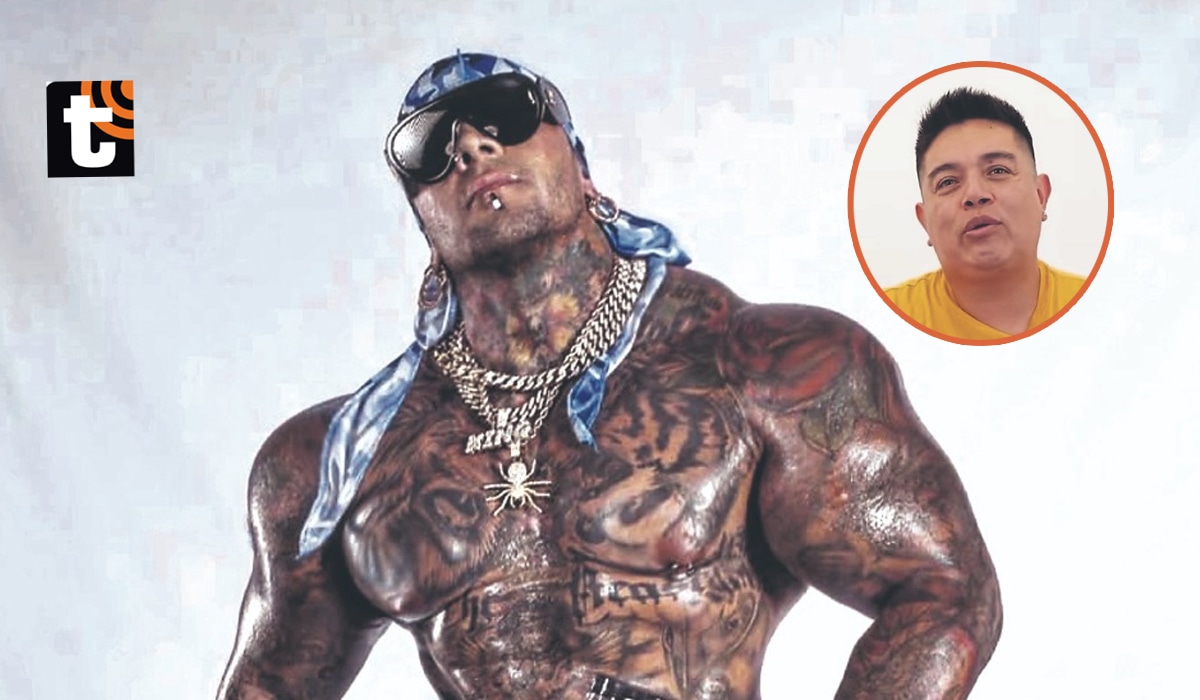 La Mackyna se la tiene jurada a Leonard León por hablar de su novia Norka.