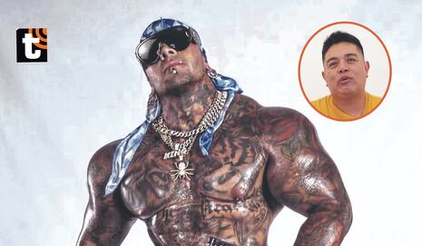 La Mackyna acusa de ‘cobarde’ a Leonard León: “No respeta a las mujeres, habló mal de mi novia”