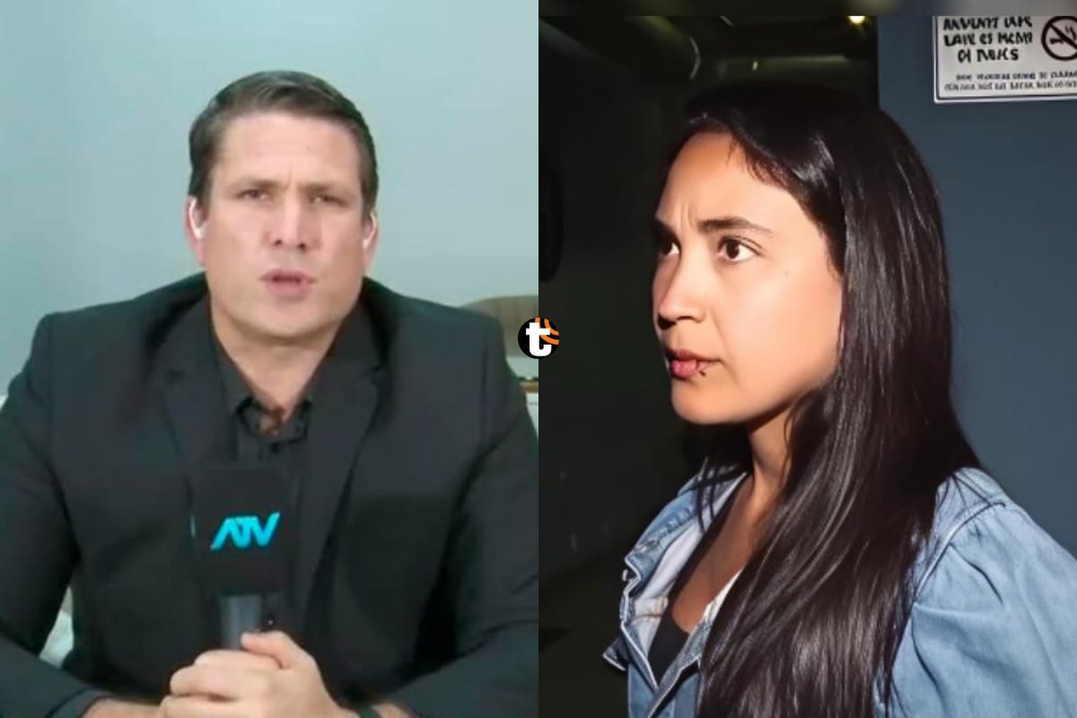 Paco Bazán no quiso afirmar si tiene una buena relación o no con la madre de su última hija