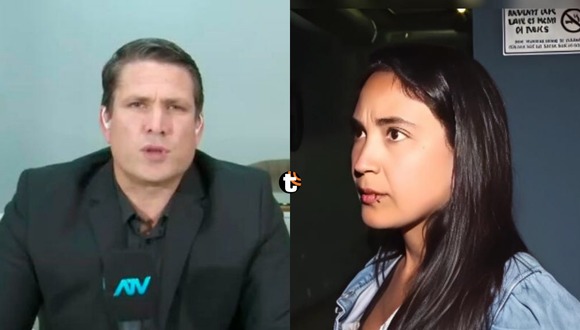 TROME | Paco Bazán no quiso afirmar si tiene una buena relación o no con la madre de su última hija. Video: ATV