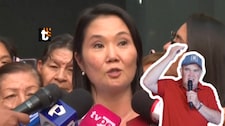 Keiko Fujimori responde tras grave acusación lanzada por Rafael López Aliaga: “No voy a pisar el palito”