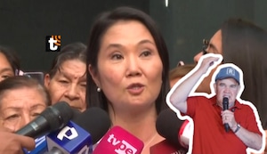 Keiko Fujimori responde tras grave acusación lanzada por Rafael López Aliaga: “No voy a pisar el palito”