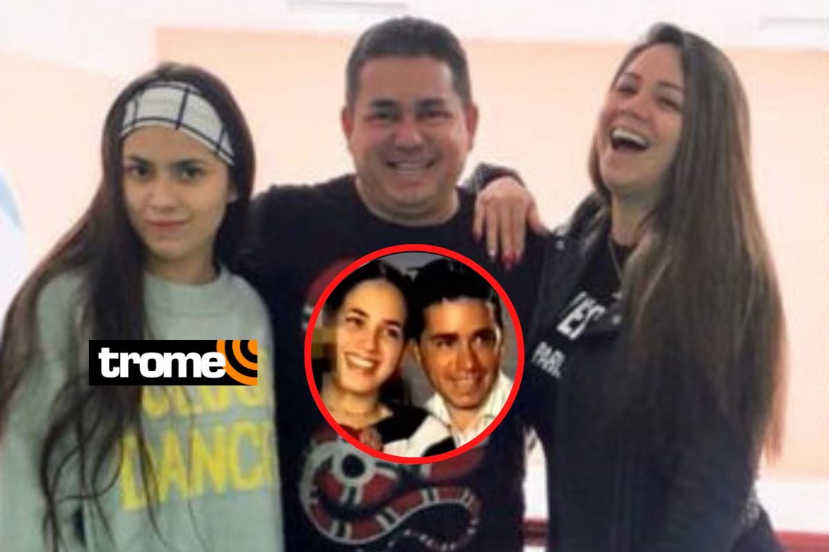 Raúl Marquina es el papá de Gianella Marquina, la hija mayor de Melissa Klug. (Foto: Composición)