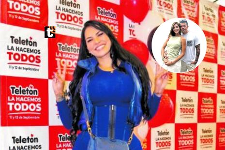 Pashi Pashi no cree en el 50/50 tras polémica de Mario Hart y revela qué hace su pareja: “Mi gordito jamá...