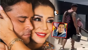 Domínguez es captado con dos compras exclusivas y ‘Samu’ pone en sobreaviso a Karla: “Ojalá no sea por...”