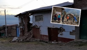 Junín: sismo de magnitud 5.1 provoca cinco muertes, más de 20 heridos y múltiples daños
