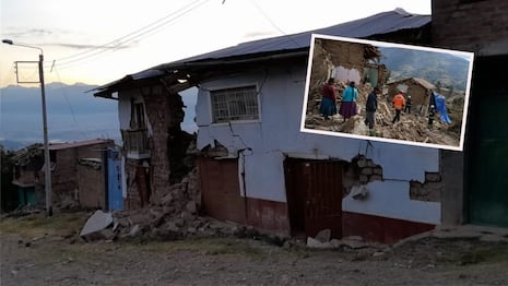 Junín: sismo de magnitud 5.1 provoca cinco muertes, más de 20 heridos y múltiples daños