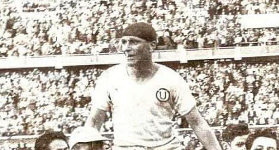 Lolo Fernández es el ídolo máximo de Universitario