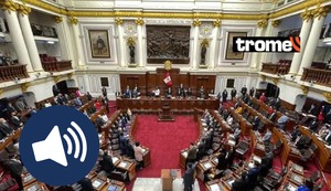 Congresista dijo tremenda lisurota durante el Pleno: “Aprobar la moción la con... de tu hermana”