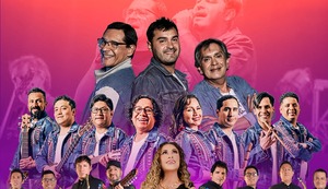 Gran noche de folklore: Amaranta, Antología y Los Nocheros por primera vez juntos en Cusco