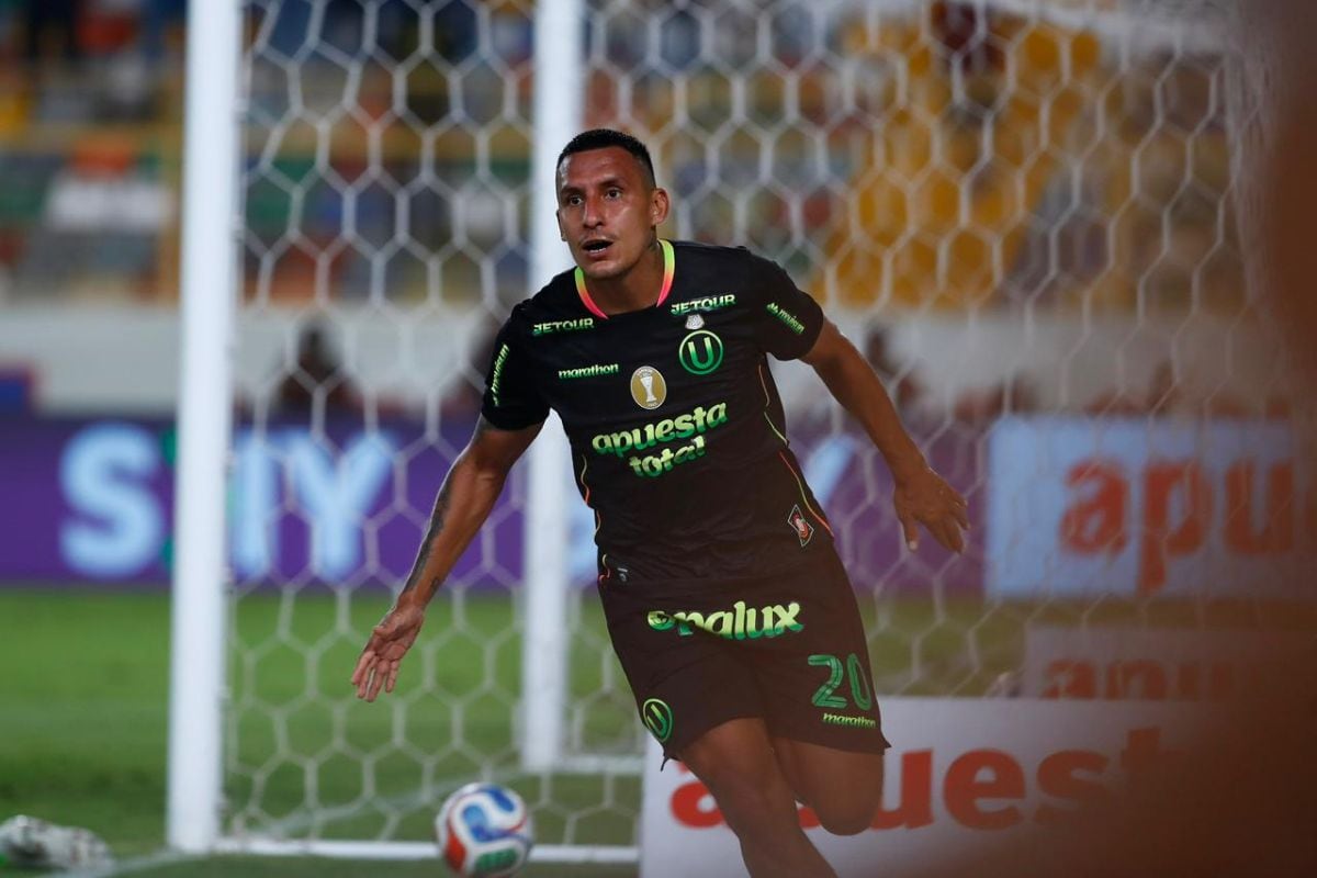 Alex Valera suma 7 goles en el 2026, y 78 en el historial de Universitario. (Foto: Fernando Sangama / @photo.gec)