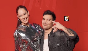 Karen Schwarz y Ezio Oliva aclararon los rumores sobre que la exreina de belleza mantenía al músico