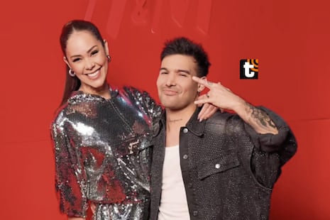 Karen Schwarz y Ezio Oliva aclararon los rumores sobre que la exreina de belleza mantenía al músico