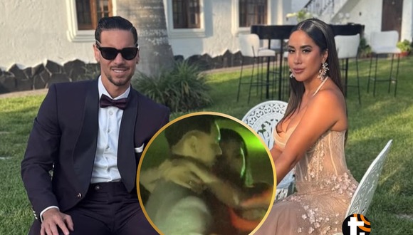 TROME - Melissa Paredes y la curiosa forma en la que salió de la boda de Ale: El Activador tuvo que cargarla