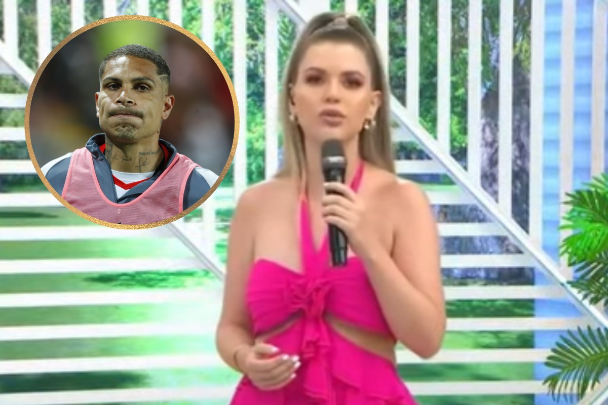 Brunella Horna y Paolo Guerrero