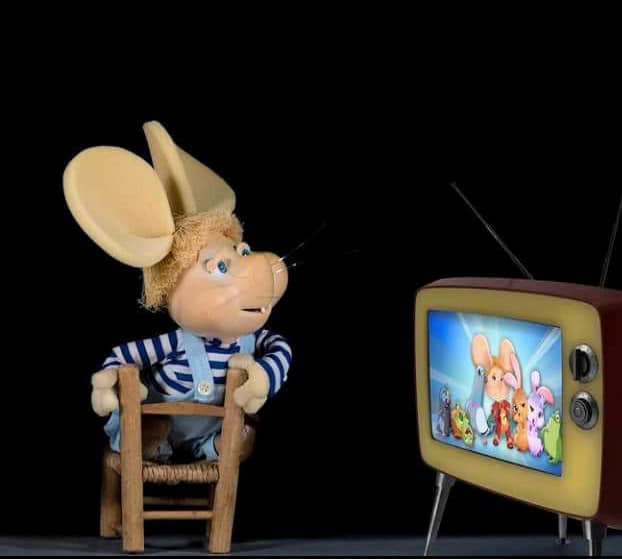 Topo Gigio es uno de los personajes infantiles más populares en el mundo entero.
