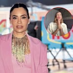 Saca cara por Korina tras declaraciones sobre su 'matri con Hart