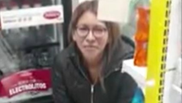 Surco: mujer es detenida por robar en botica
