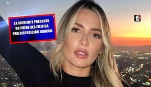 Macarena revela de qué se trató pregunta censurada en EVDLV y por qué no se emitió: “Mis abogados están a cargo”