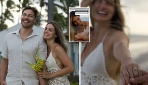 Carol Reali comparte detalles de su relación con André Bankoff: “Todo llega en su momento”