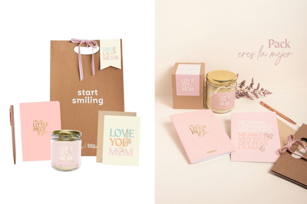 Este pack es un lindo detalla.
Foto: Dulce Compañía.