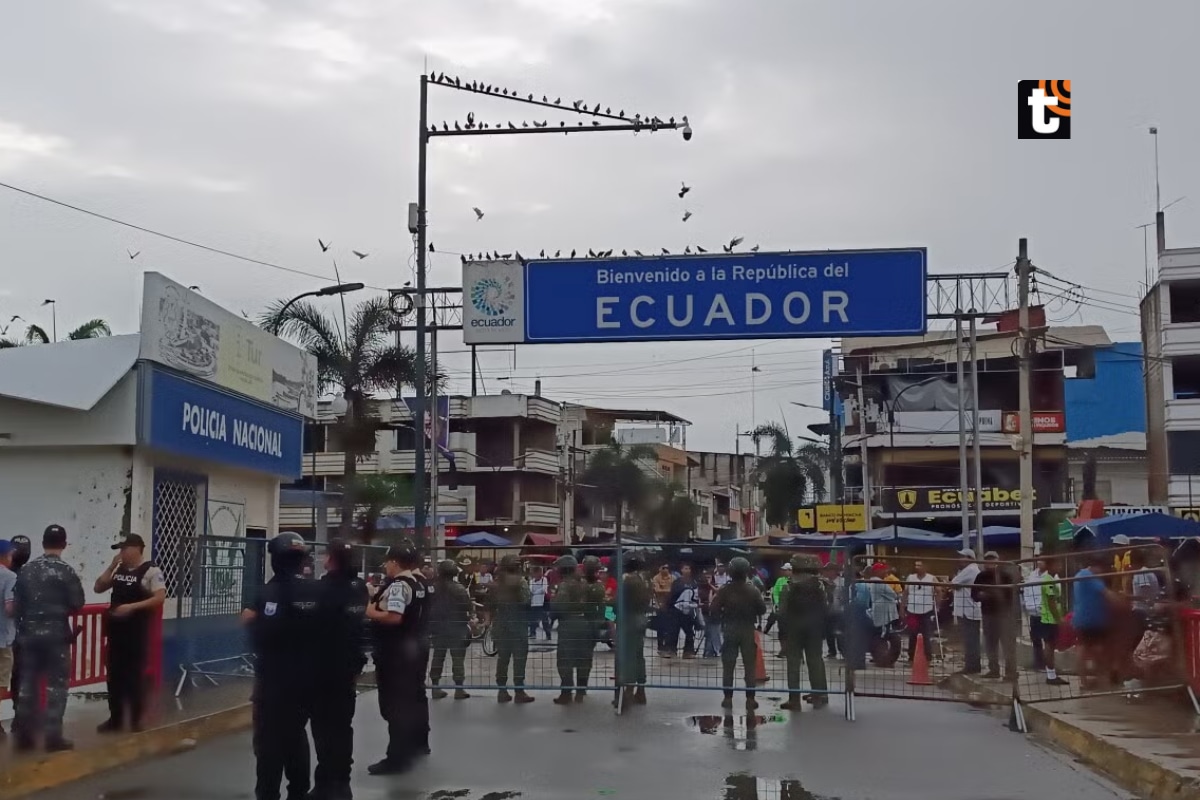 Las organizaciones criminales ecuatorianas han llegado a nuestro país.